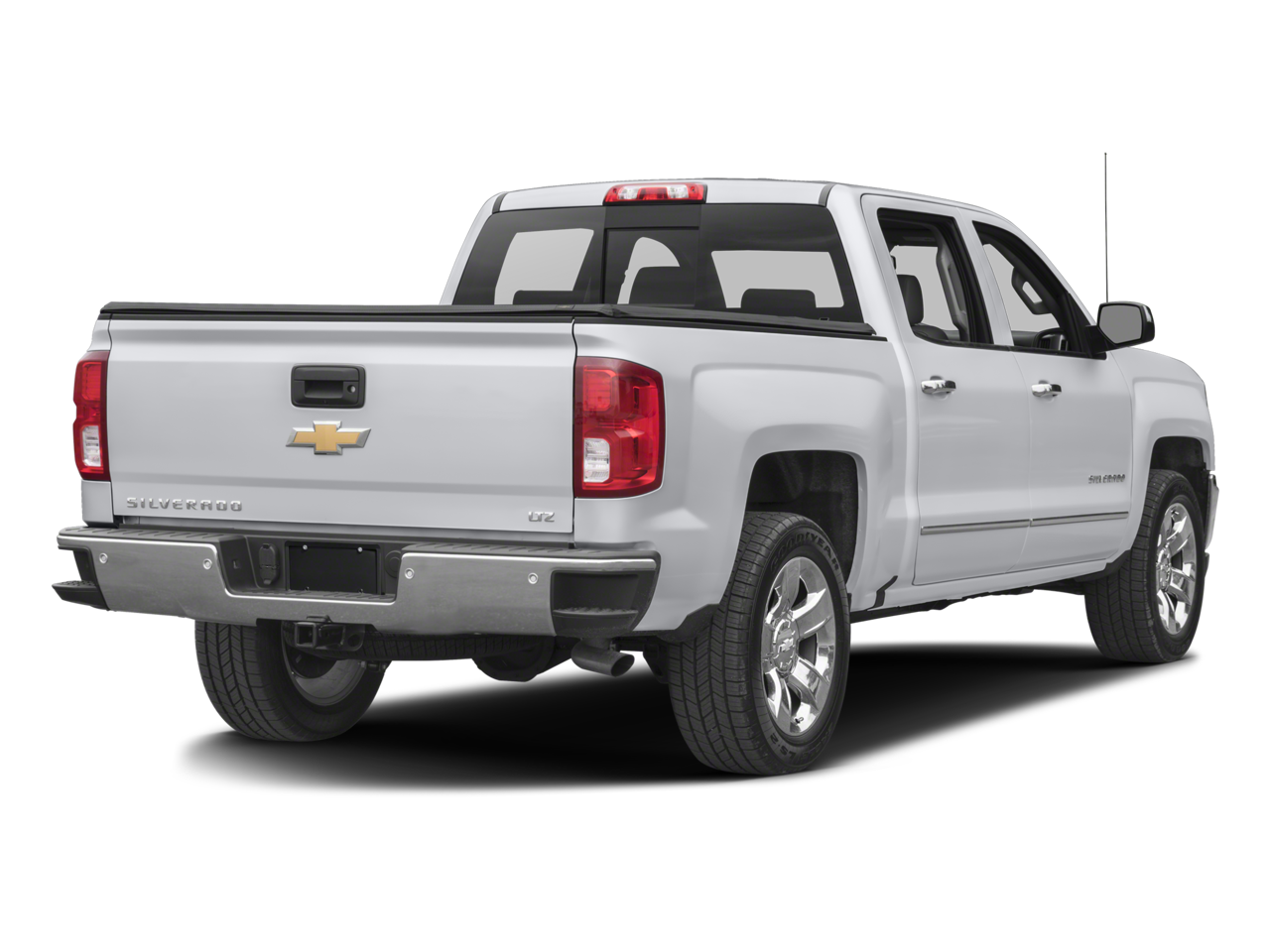 2016 Chevrolet Silverado 1500 4WD CREW CAB 143.5 LTZ W