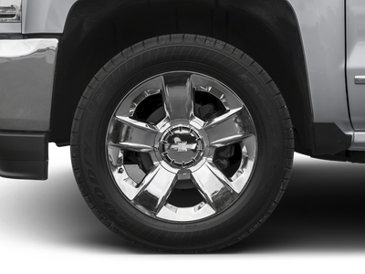 2016 Chevrolet Silverado 1500 4WD CREW CAB 143.5 LTZ W