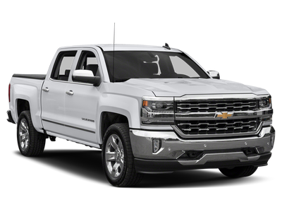 2016 Chevrolet Silverado 1500 4WD CREW CAB 143.5 LTZ W