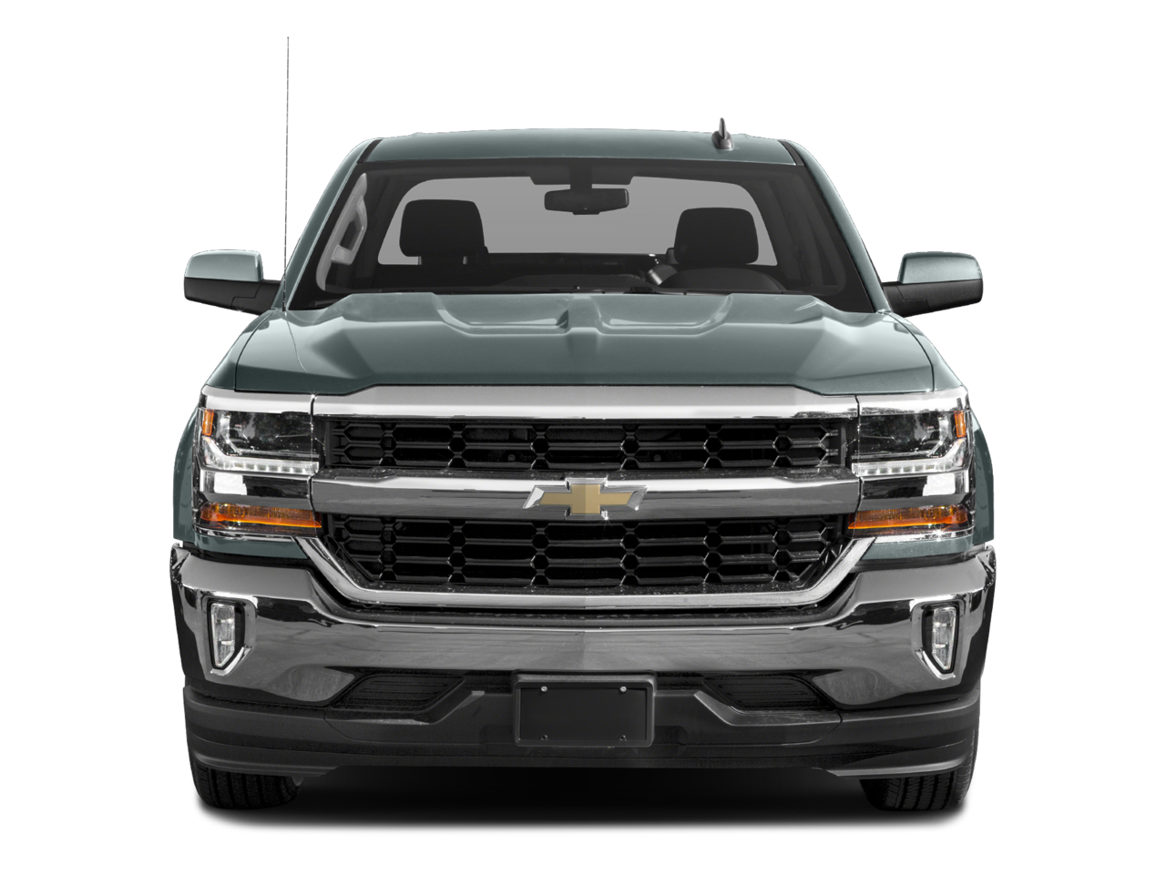 2017 Chevrolet Silverado 1500 4WD CREW CAB 143.5 LT W/