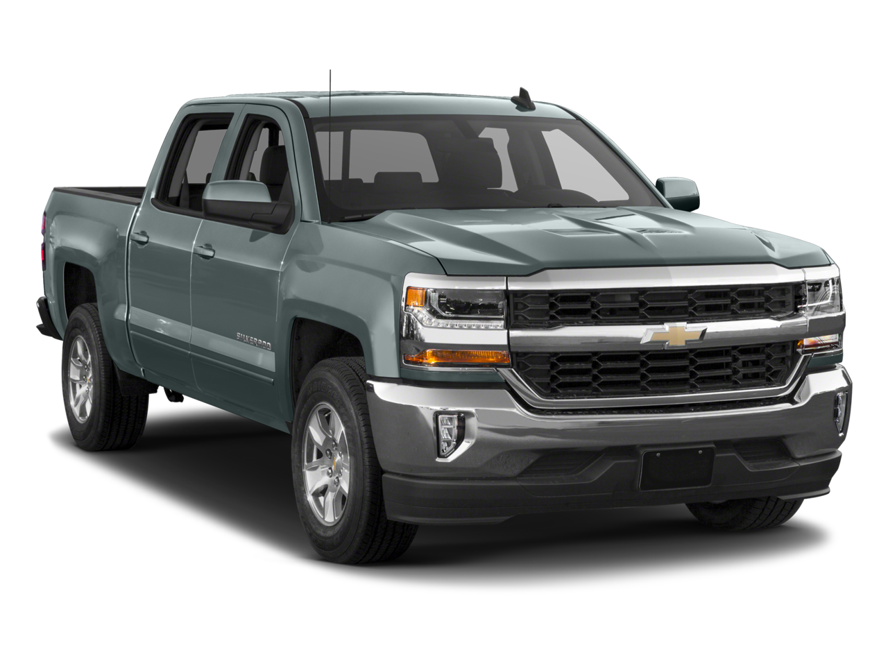 2017 Chevrolet Silverado 1500 4WD CREW CAB 143.5 LT W/