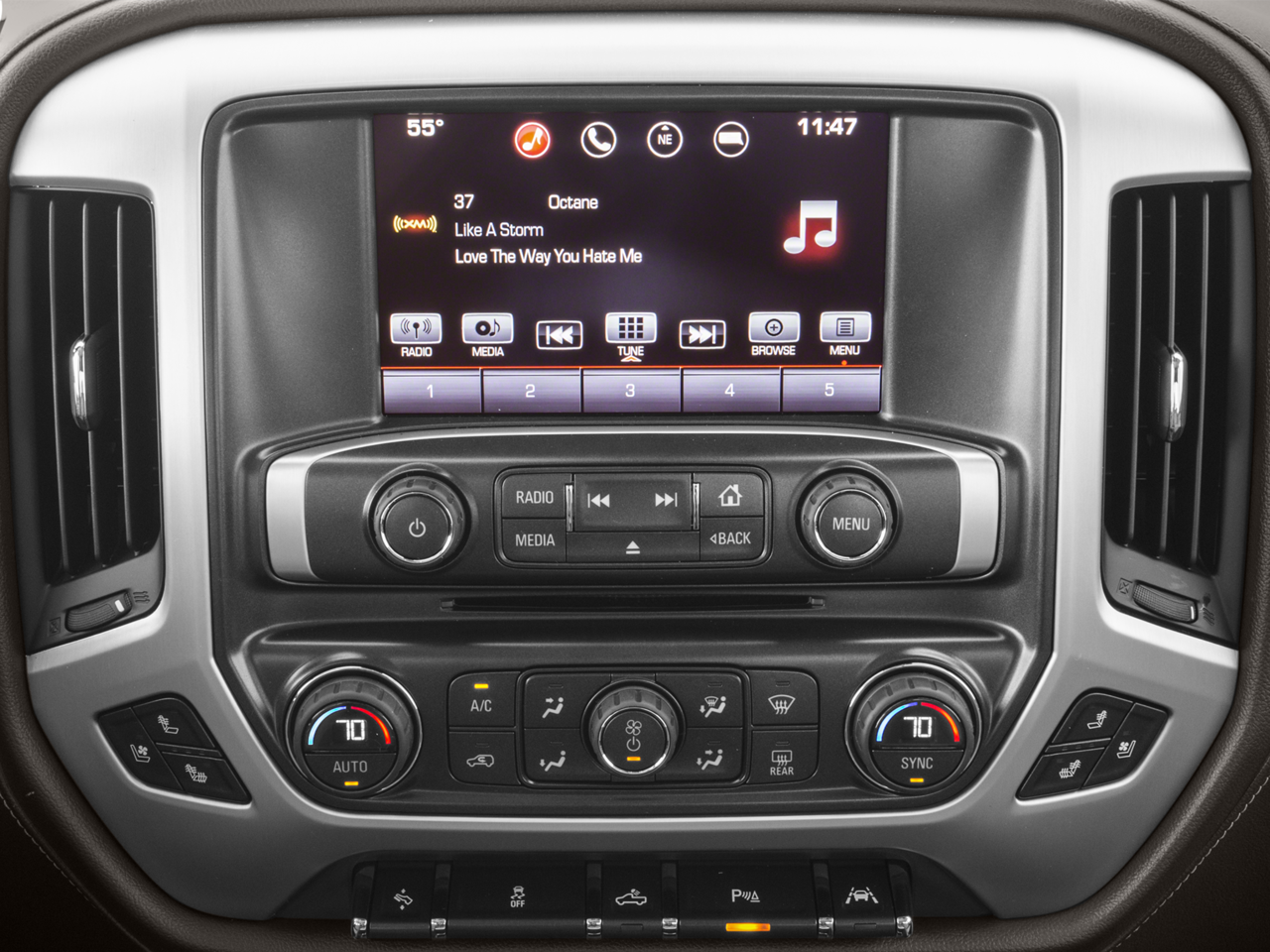2017 GMC Sierra 1500 4WD Crew Cab 143.SLT