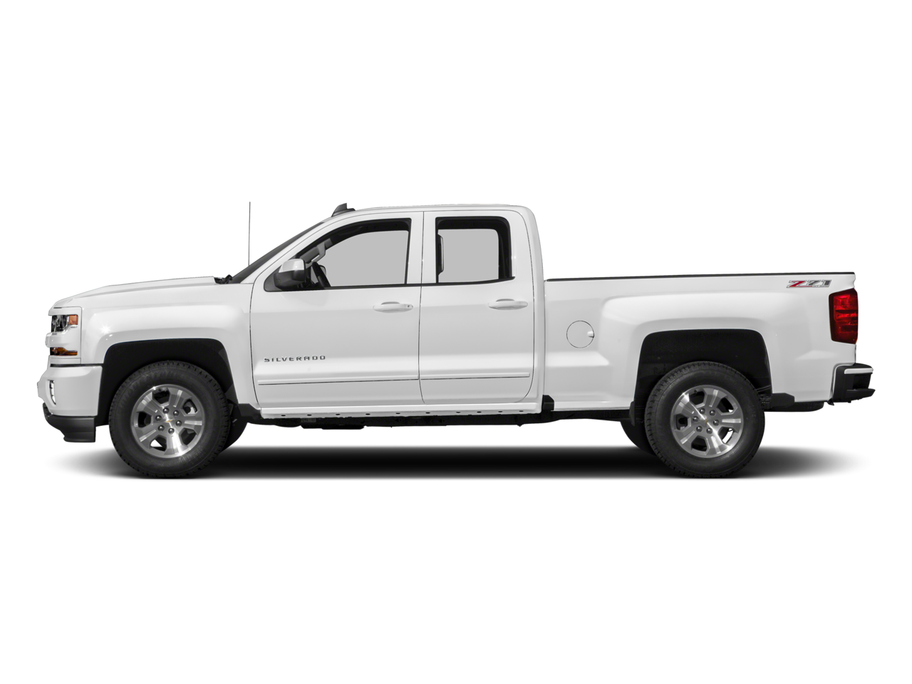 2018 Chevrolet Silverado 1500 4WD DOUBLE CAB 143.5 LT