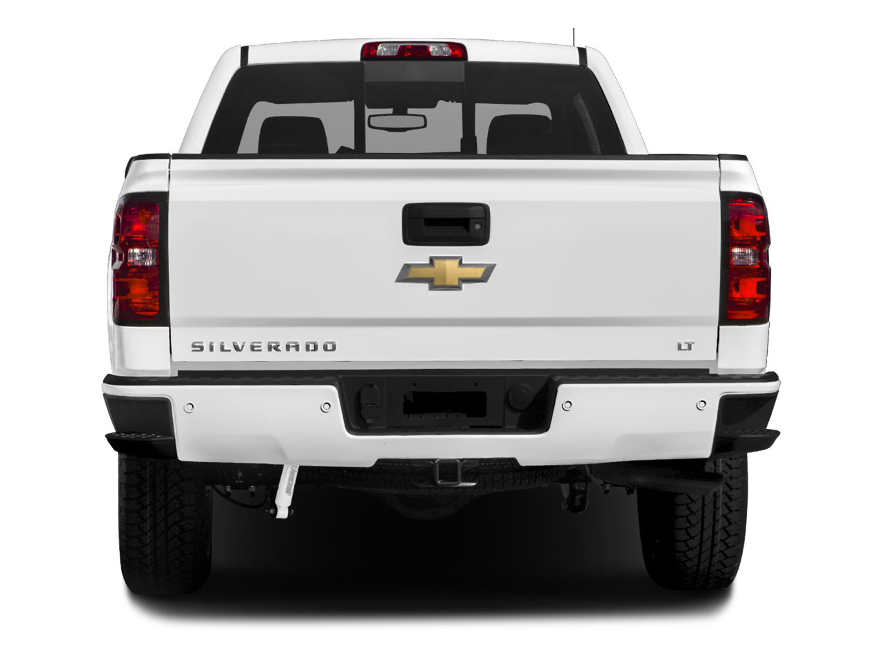 2018 Chevrolet Silverado 1500 4WD DOUBLE CAB 143.5 LT