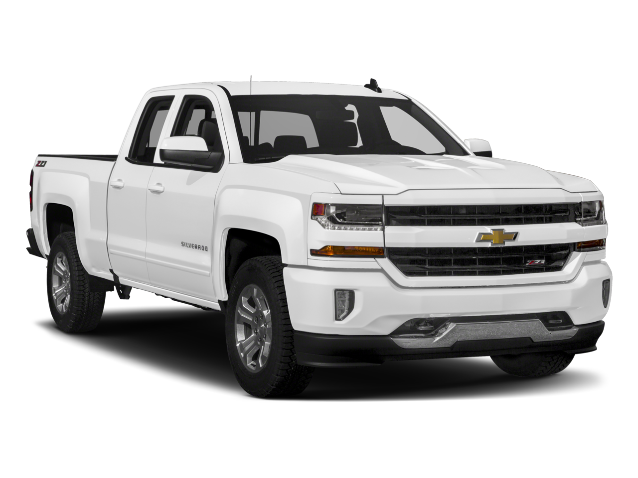 2018 Chevrolet Silverado 1500 4WD DOUBLE CAB 143.5 LT