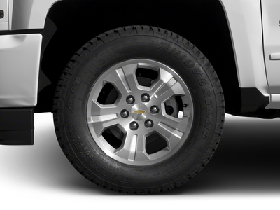 2018 Chevrolet Silverado 1500 4WD DOUBLE CAB 143.5 LT