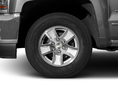 2018 Chevrolet Silverado 1500 4WD CREW CAB 143.5 LT W/