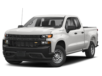 2019 Chevrolet Silverado 1500 4WD LTZ Double Cab