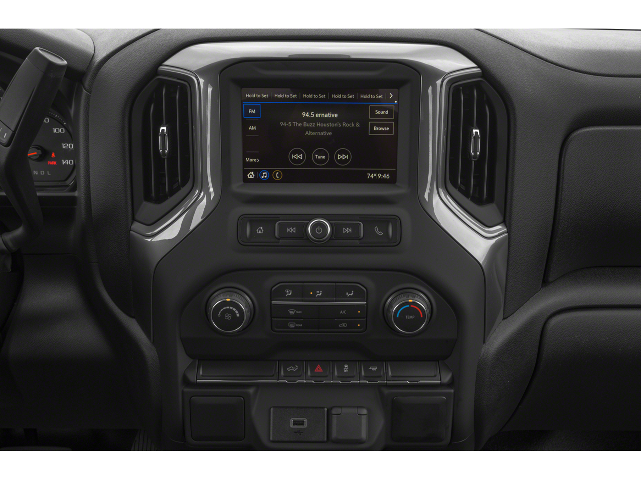 2019 Chevrolet Silverado 1500 4WD LTZ Double Cab