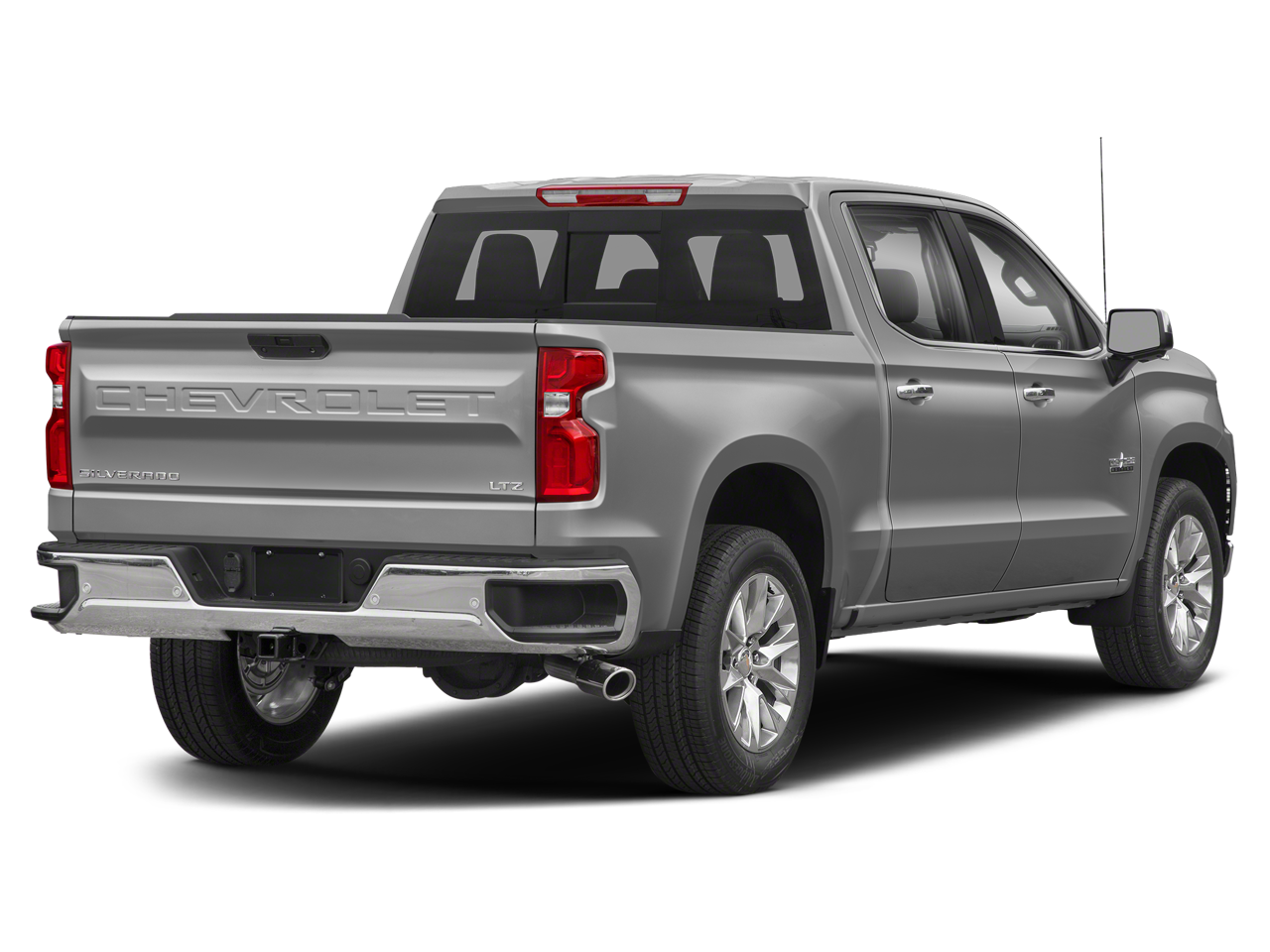 2020 Chevrolet Silverado 1500 4WD LTZ Crew Cab