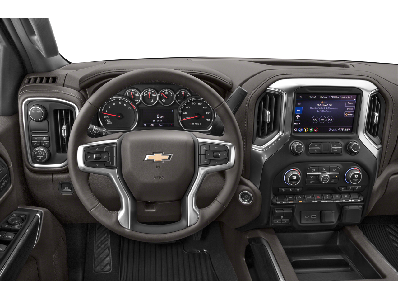 2020 Chevrolet Silverado 1500 4WD LTZ Crew Cab
