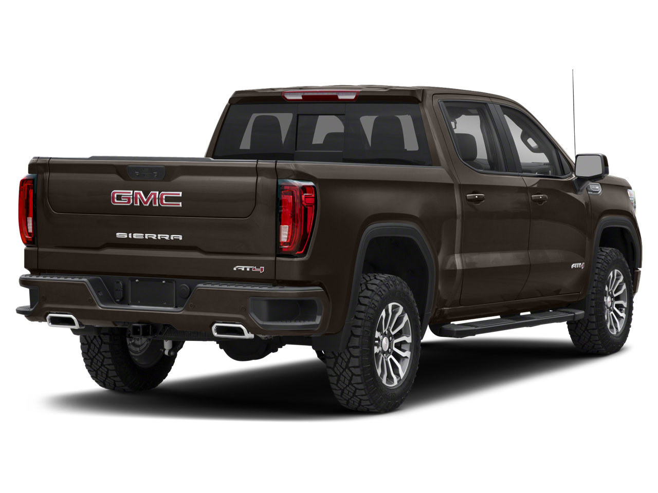 2020 GMC Sierra 1500 4WD AT4 Crew Cab