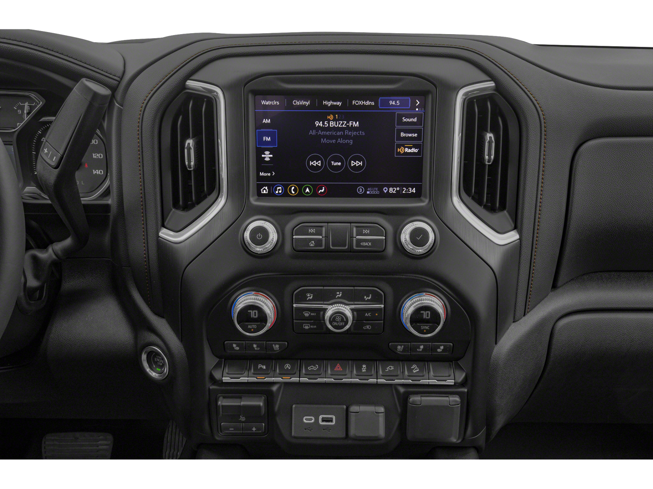 2020 GMC Sierra 1500 4WD AT4 Crew Cab
