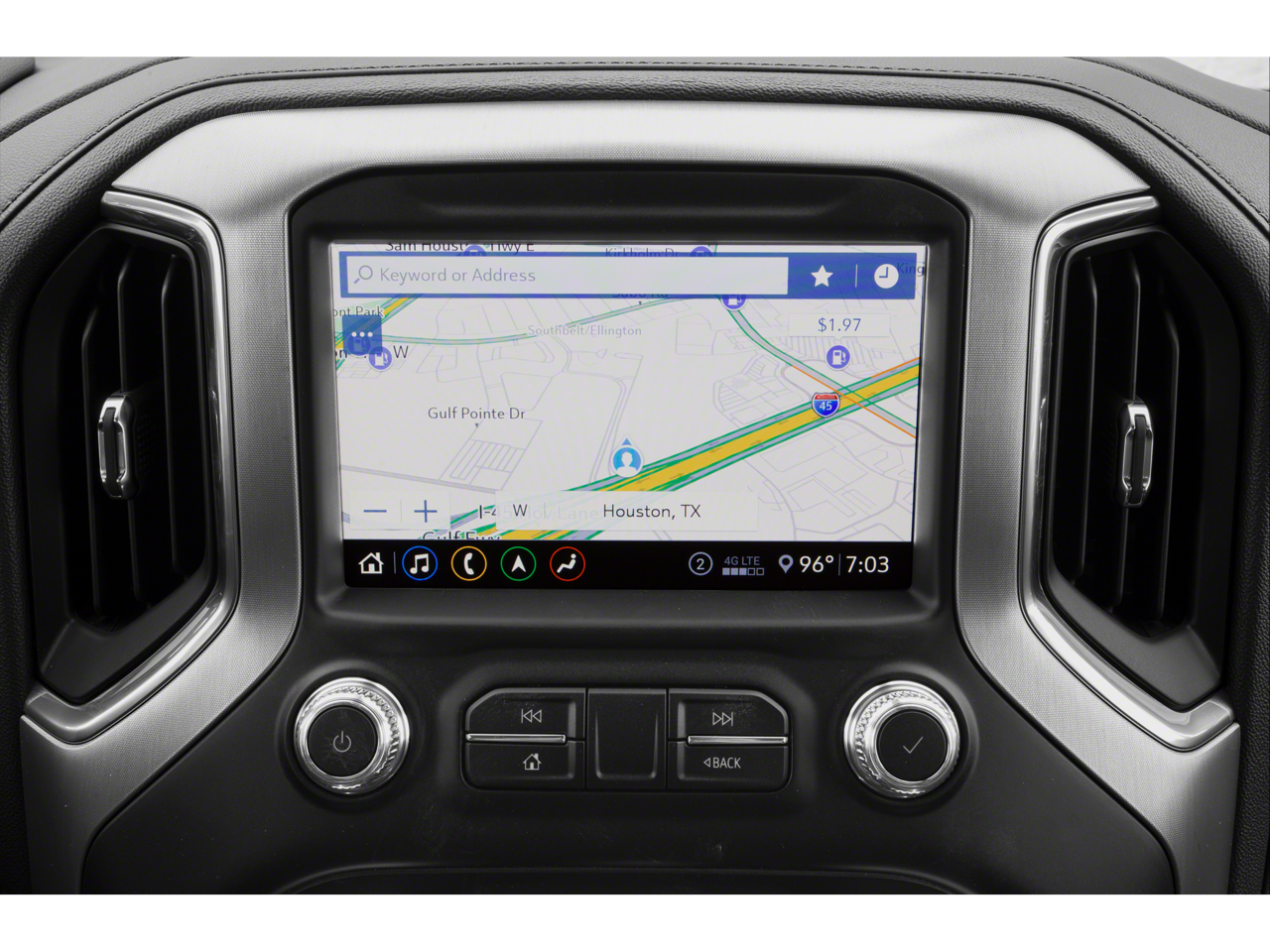 2020 GMC Sierra 2500 HD 4WD Crew Cab SLT