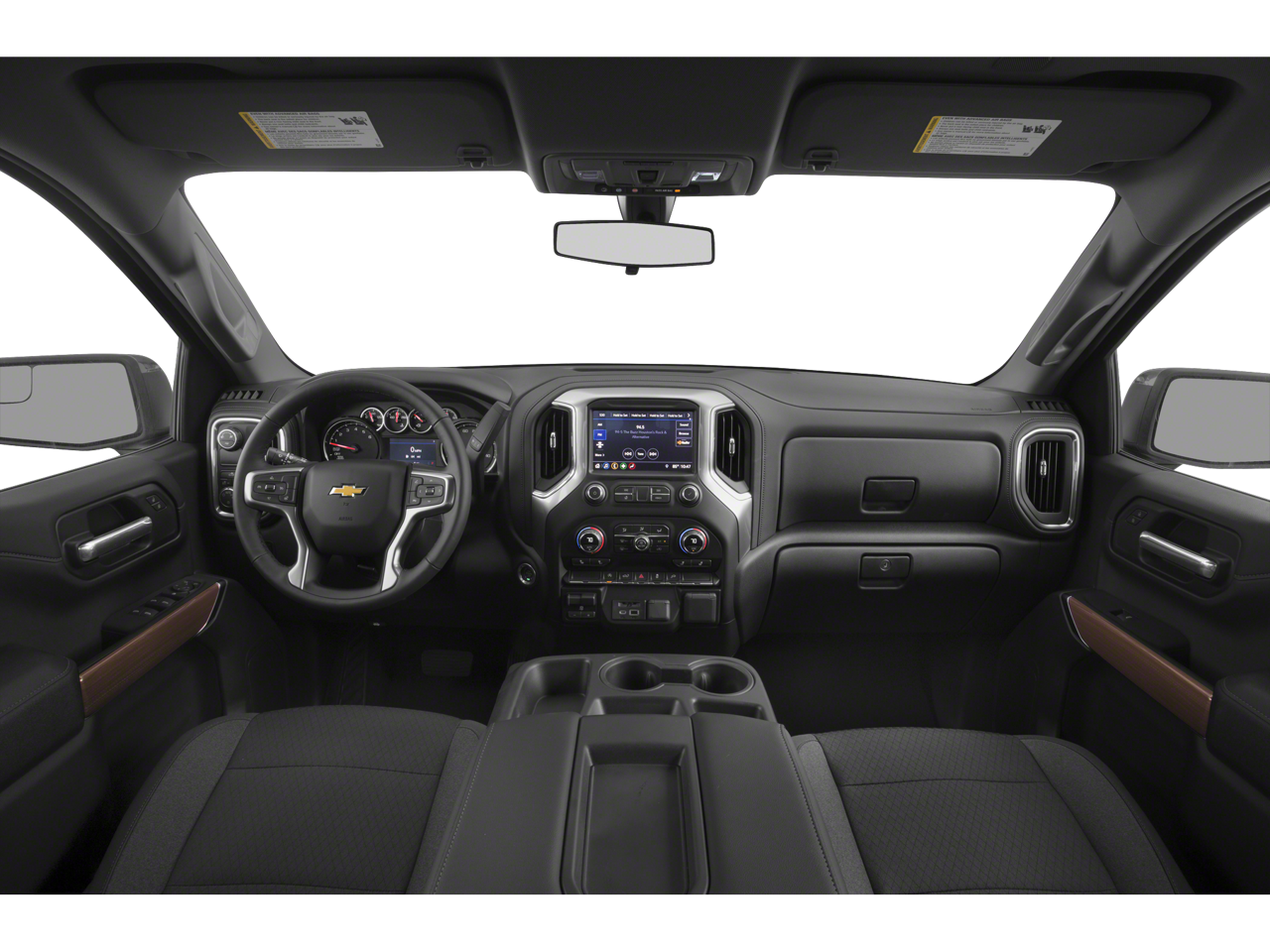 2021 Chevrolet Silverado 1500 4WD RST Crew Cab