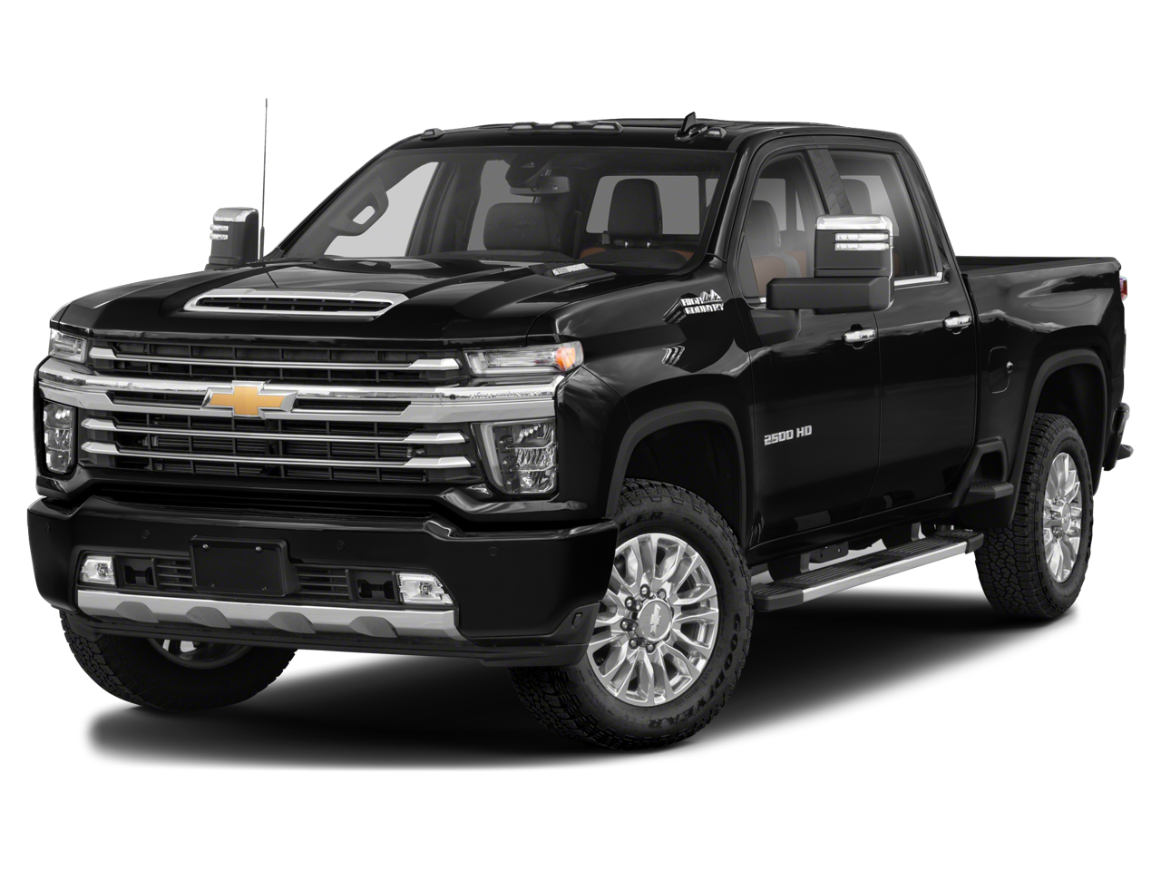 2021 Chevrolet Silverado 2500 HD 4WD High Country Crew Cab