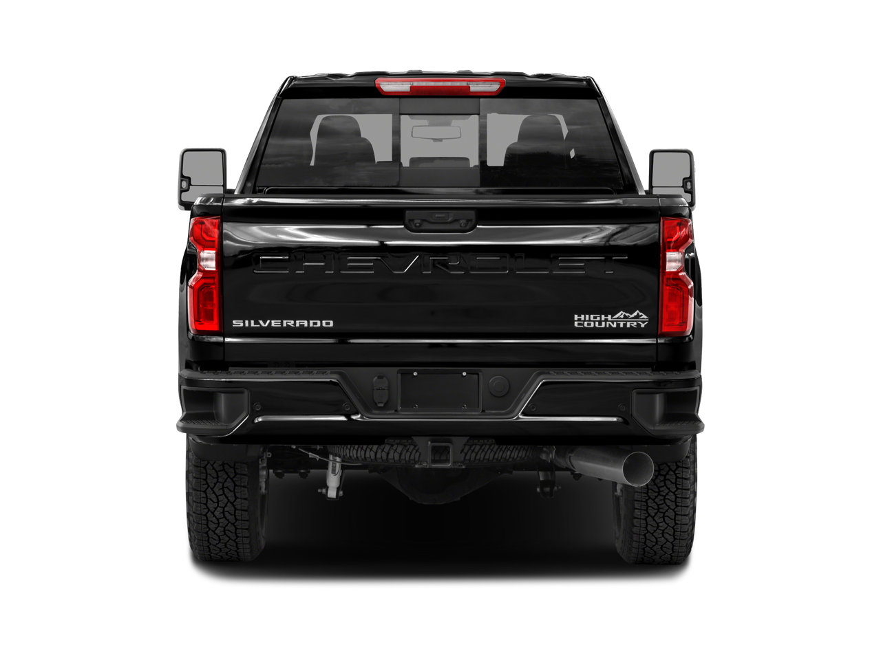 2021 Chevrolet Silverado 2500 HD 4WD High Country Crew Cab
