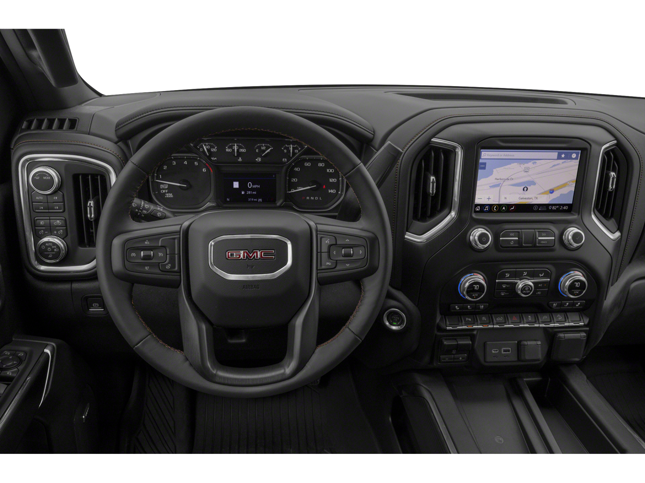 2021 GMC Sierra 1500 4WD AT4 Crew Cab