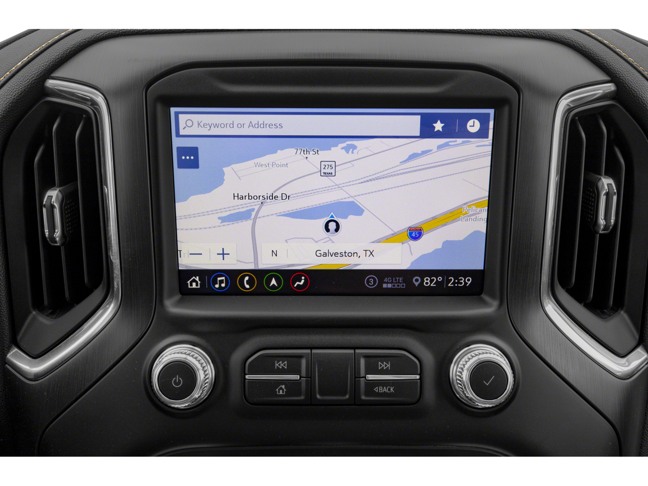 2021 GMC Sierra 1500 4WD AT4 Crew Cab