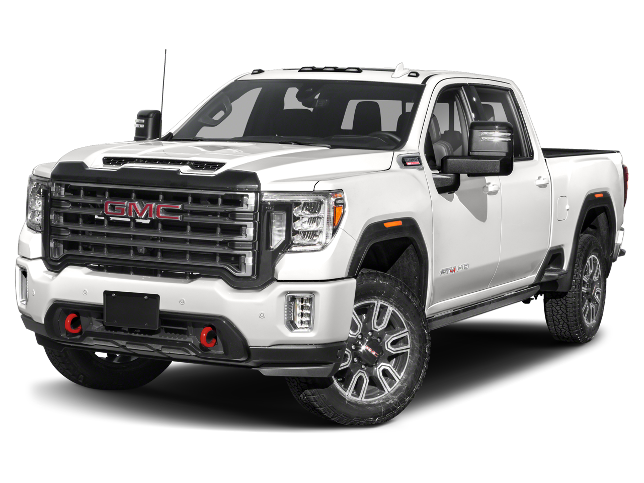 2021 GMC Sierra 3500 HD 4WD Crew Cab AT4