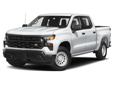 2022 Chevrolet Silverado 1500 4WD RST Crew Cab