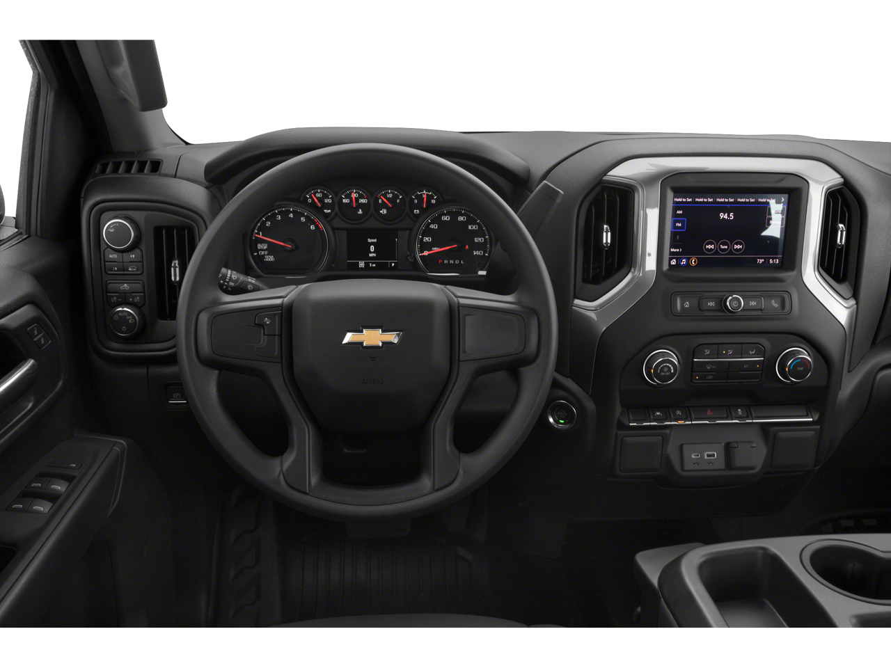 2023 Chevrolet Silverado 1500 4WD Crew Cab Custom