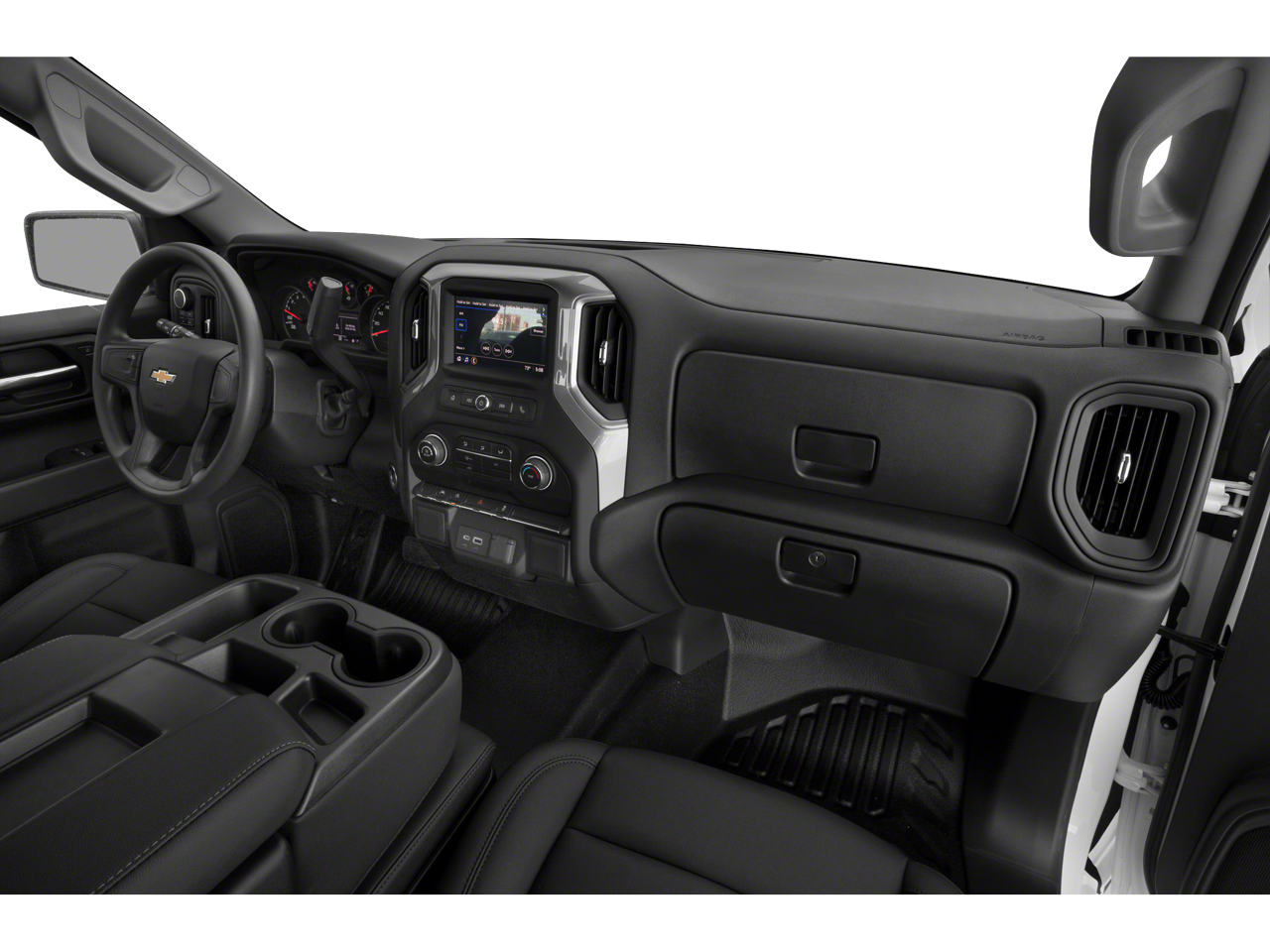 2023 Chevrolet Silverado 1500 4WD Crew Cab Custom