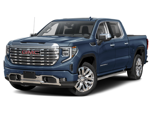 2025 GMC Sierra 1500 4WD Crew Cab Denali