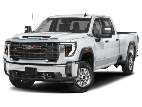 2025 GMC Sierra 2500 HD 4WD Crew Cab AT4