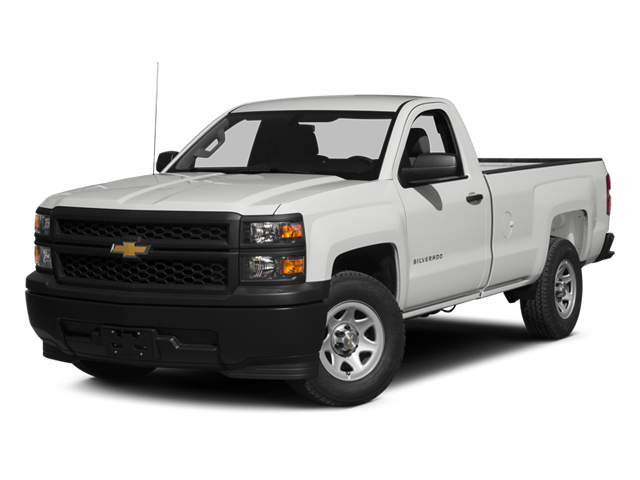 2014 Chevrolet Silverado 1500 4WD REG CAB 119.0 WORK T
