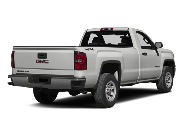 2014 GMC Sierra 1500 4WD Reg Cab 119.SLE