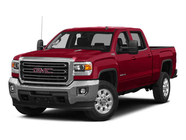 2015 GMC Sierra 2500 HD 4WD Denali Crew Cab