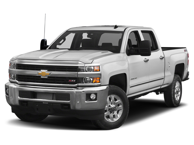 2016 Chevrolet Silverado 3500 HD 4WD LTZ Crew Cab