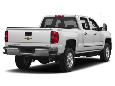 2016 Chevrolet Silverado 3500 HD 4WD LTZ Crew Cab