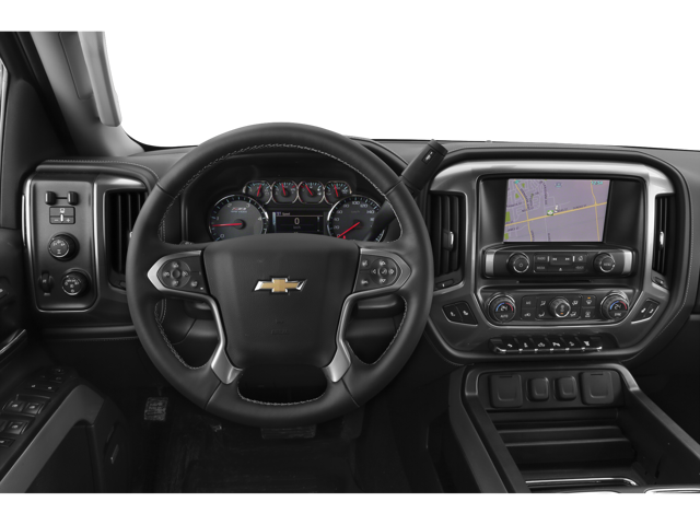 2016 Chevrolet Silverado 3500 HD 4WD LTZ Crew Cab