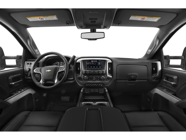2016 Chevrolet Silverado 3500 HD 4WD LTZ Crew Cab