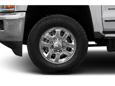2016 Chevrolet Silverado 3500 HD 4WD LTZ Crew Cab