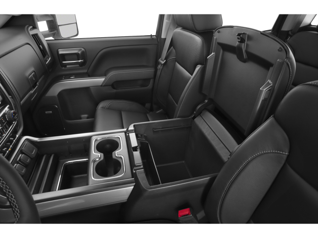 2016 Chevrolet Silverado 3500 HD 4WD LTZ Crew Cab