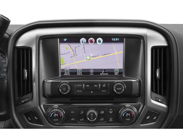 2016 Chevrolet Silverado 3500 HD 4WD LTZ Crew Cab