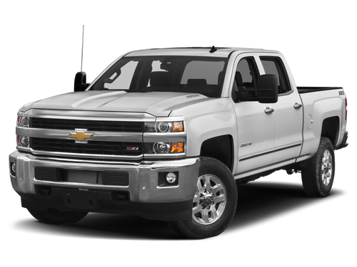 2017 Chevrolet Silverado 3500 HD 4WD LTZ Crew Cab