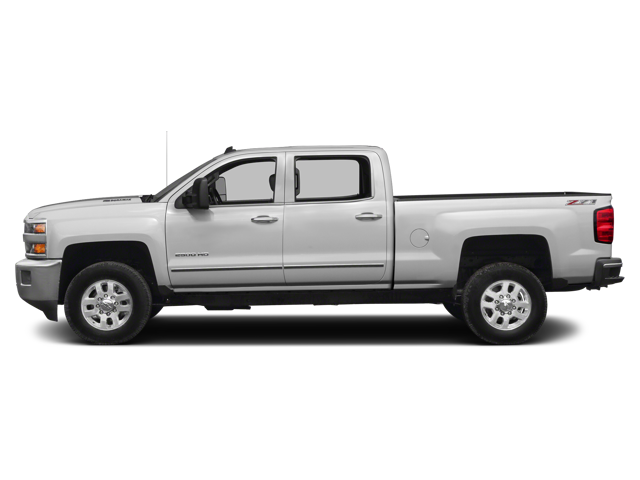 2017 Chevrolet Silverado 3500 HD 4WD LTZ Crew Cab