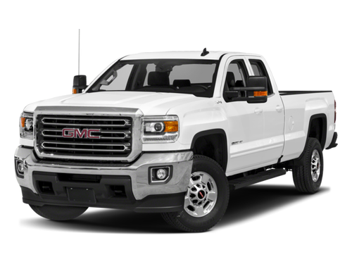 2017 GMC Sierra 2500 HD 4WD SLE Double Cab