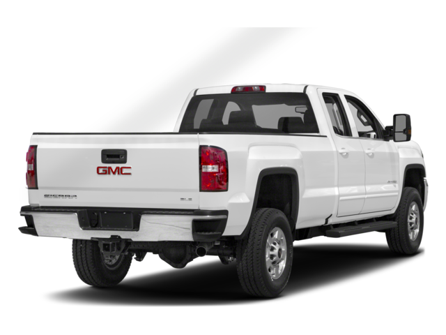 2017 GMC Sierra 2500 HD 4WD SLE Double Cab