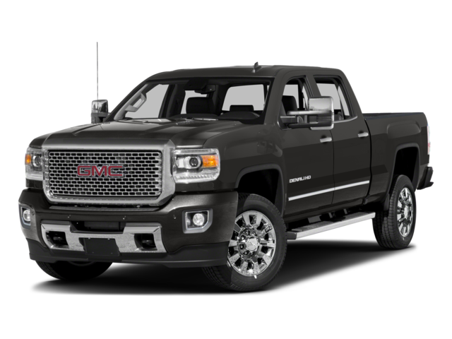 2017 GMC Sierra 2500 HD 4WD Denali Crew Cab