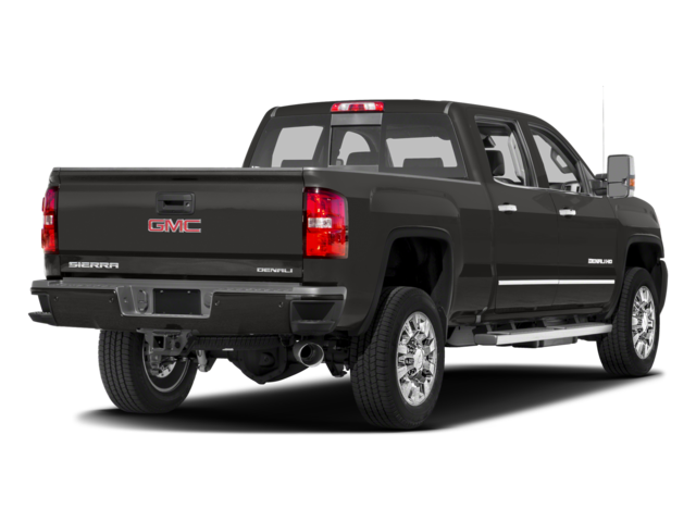 2017 GMC Sierra 2500 HD 4WD Denali Crew Cab