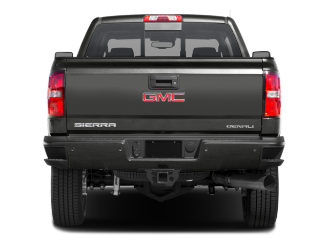 2017 GMC Sierra 2500 HD 4WD Denali Crew Cab