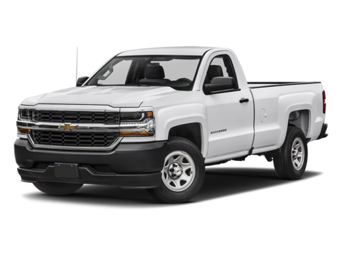 2018 Chevrolet Silverado 1500 4WD Reg Cab 133.Work Truck