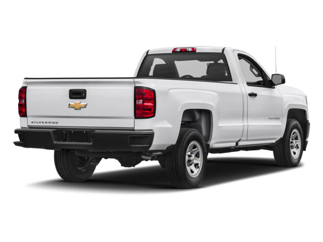 2018 Chevrolet Silverado 1500 4WD Reg Cab 133.Work Truck