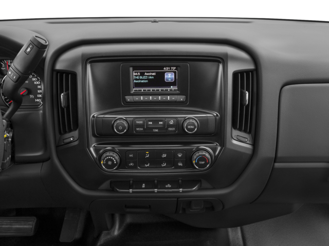 2018 Chevrolet Silverado 1500 4WD Reg Cab 133.Work Truck