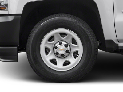 2018 Chevrolet Silverado 1500 4WD Reg Cab 133.Work Truck